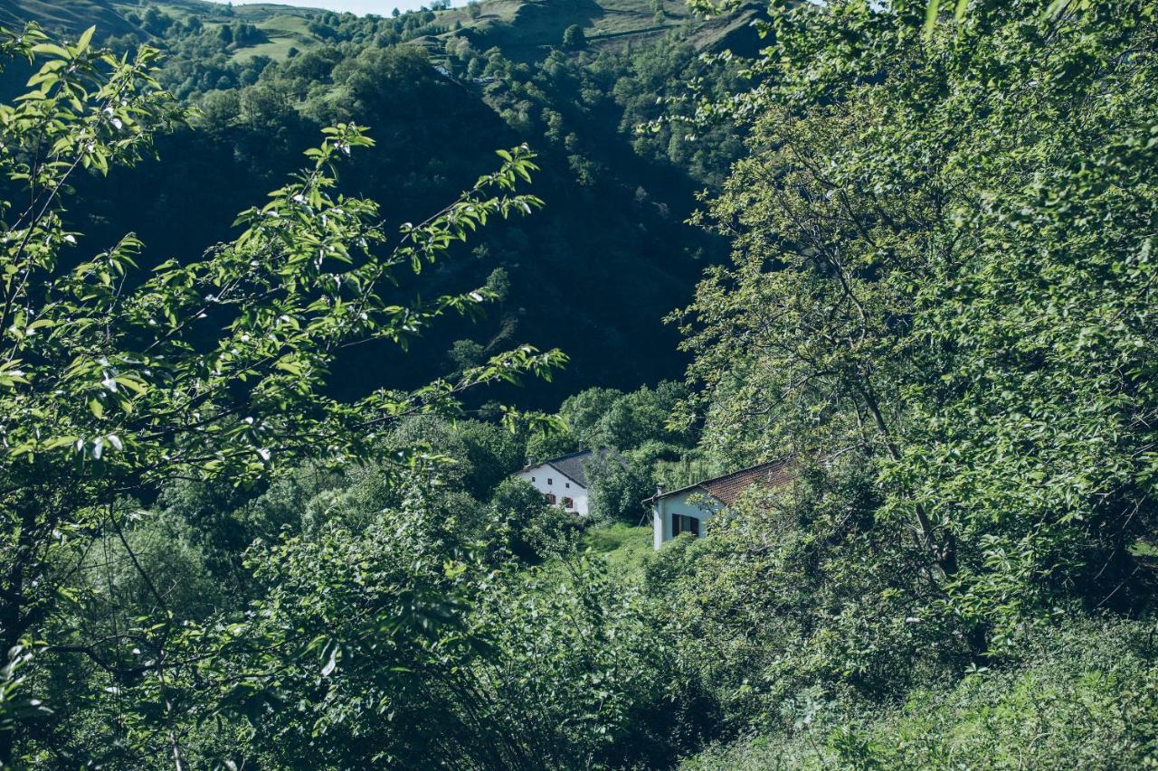 Casa Navarlaz S N Valcarlos Экстерьер фото