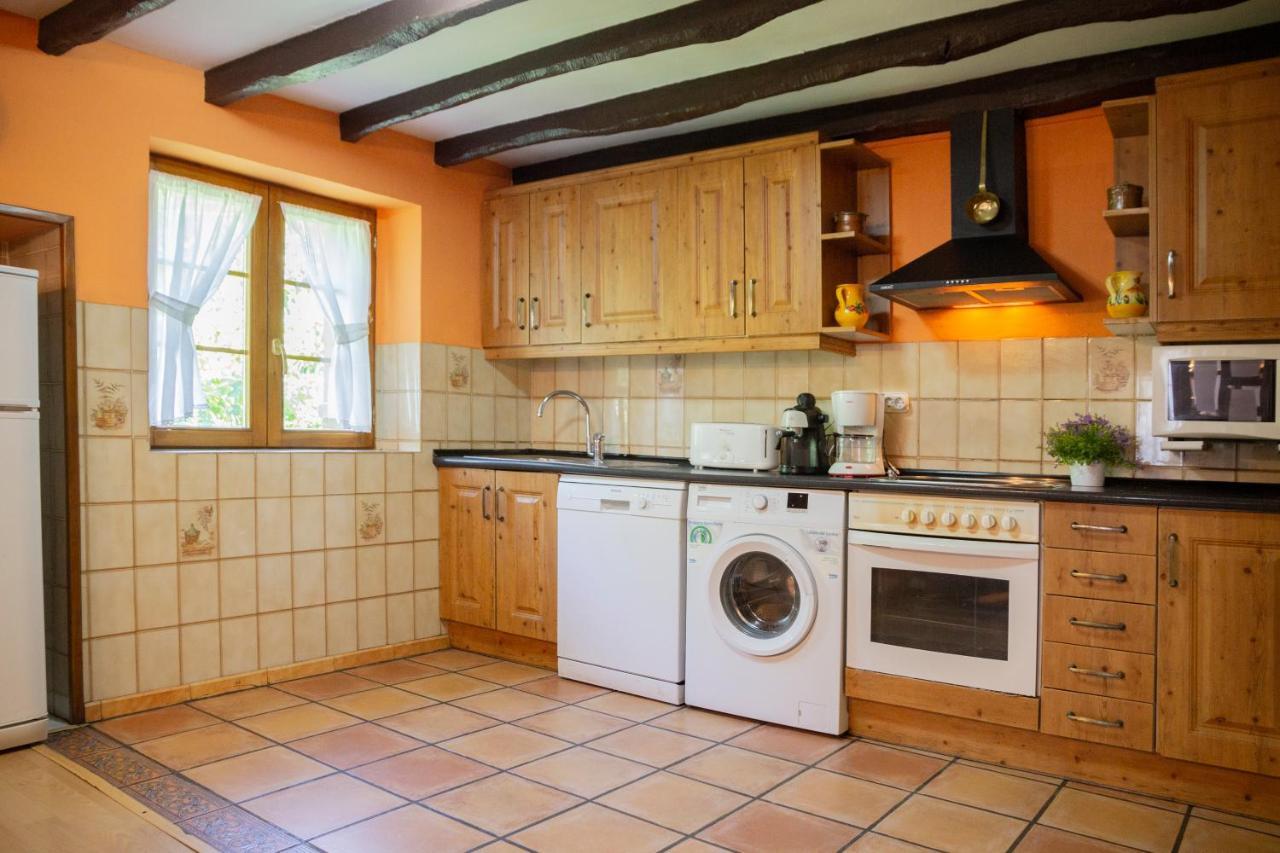 Casa Navarlaz S N Valcarlos Экстерьер фото