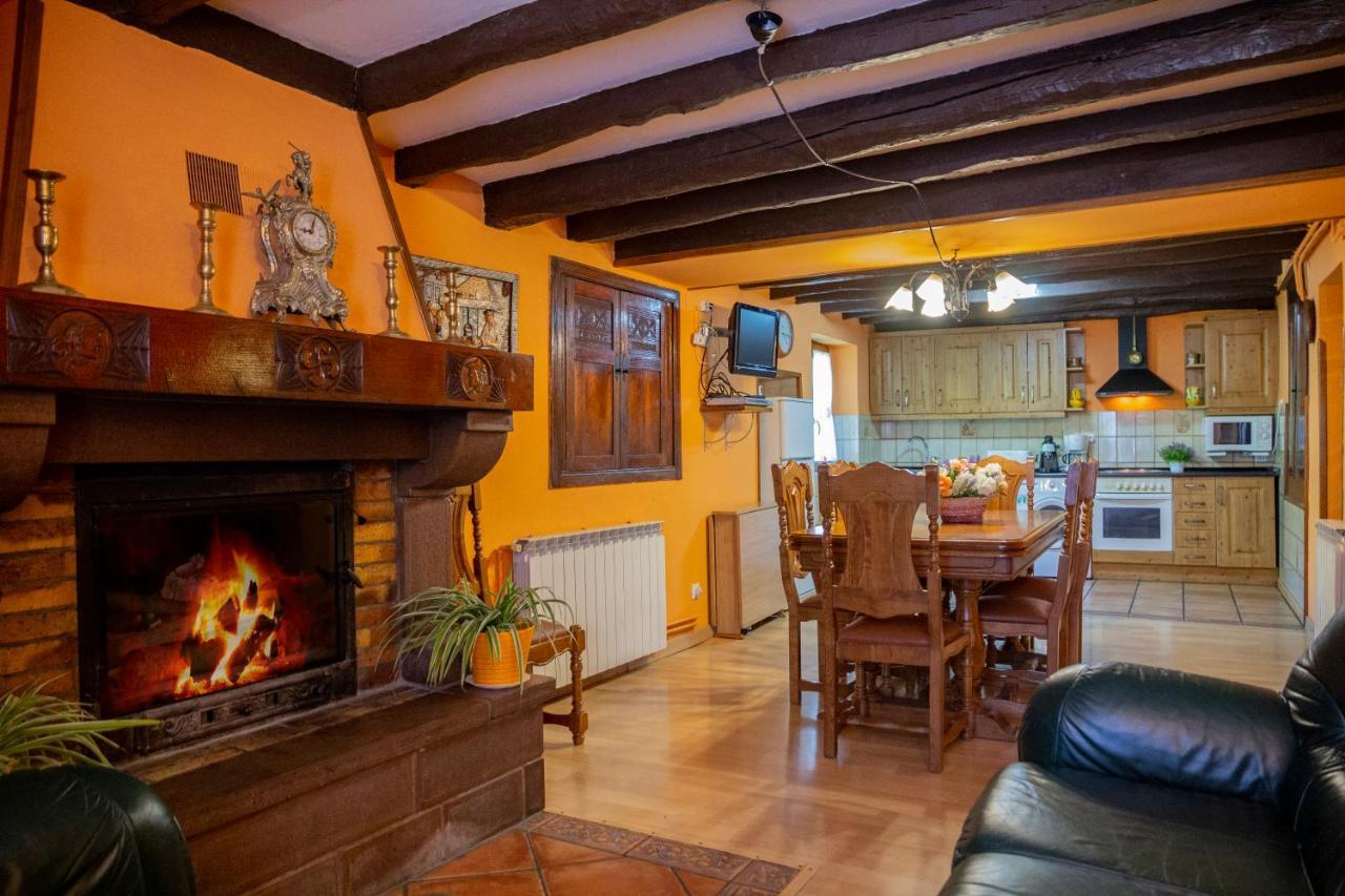 Casa Navarlaz S N Valcarlos Экстерьер фото