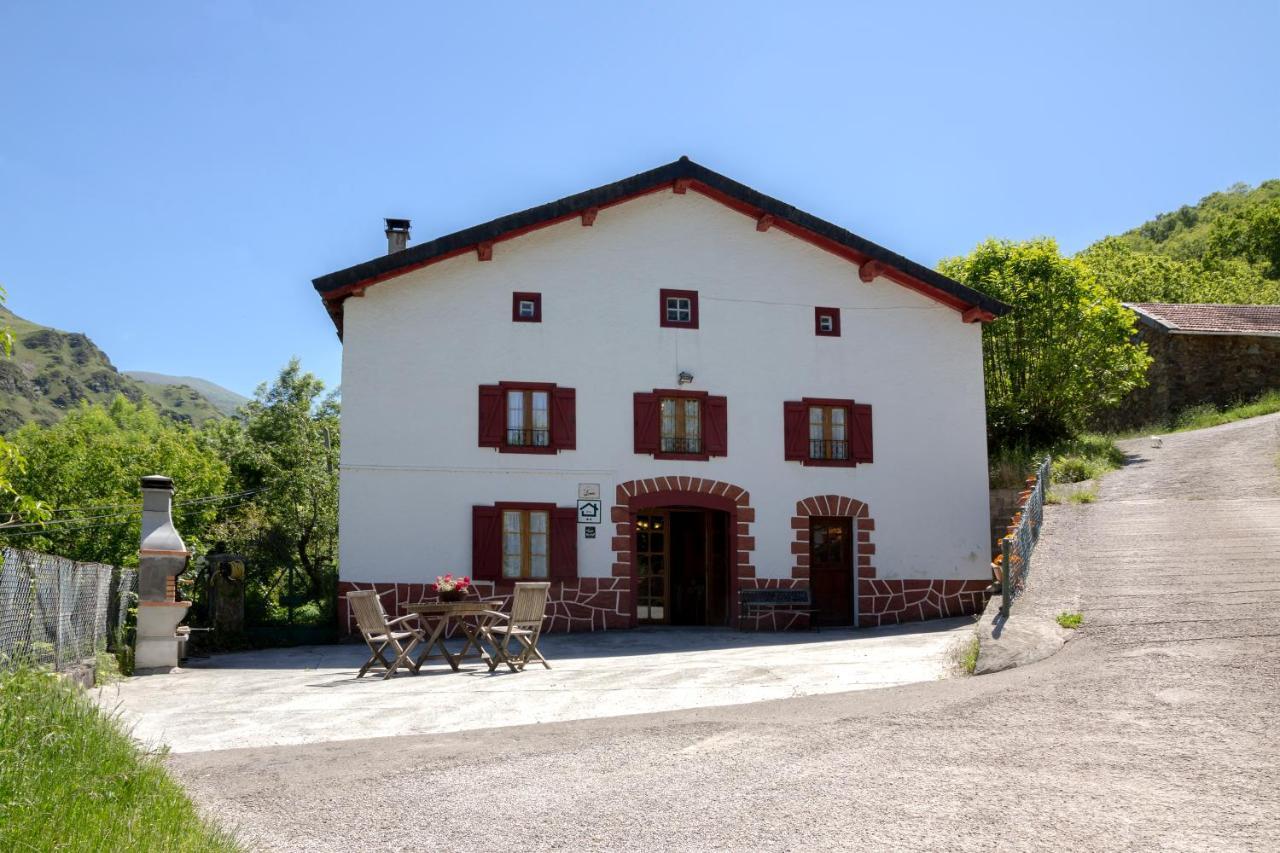 Casa Navarlaz S N Valcarlos Экстерьер фото